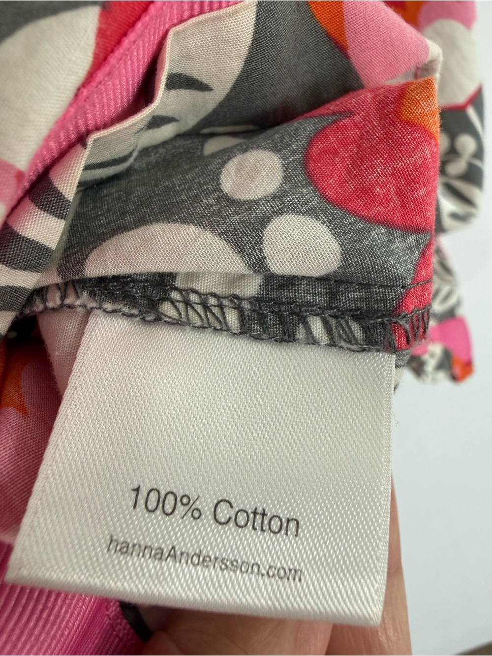 HANNA ANDERSSON Floral Print Dress - Picture 10 of 10